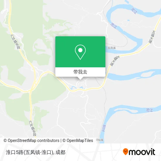 淮口5路(五凤镇-淮口)地图