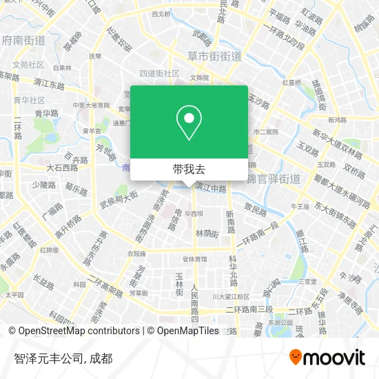 智泽元丰公司地图