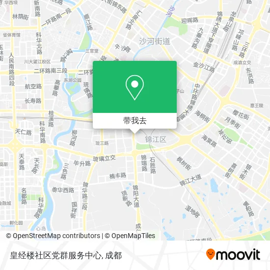 皇经楼社区党群服务中心地图