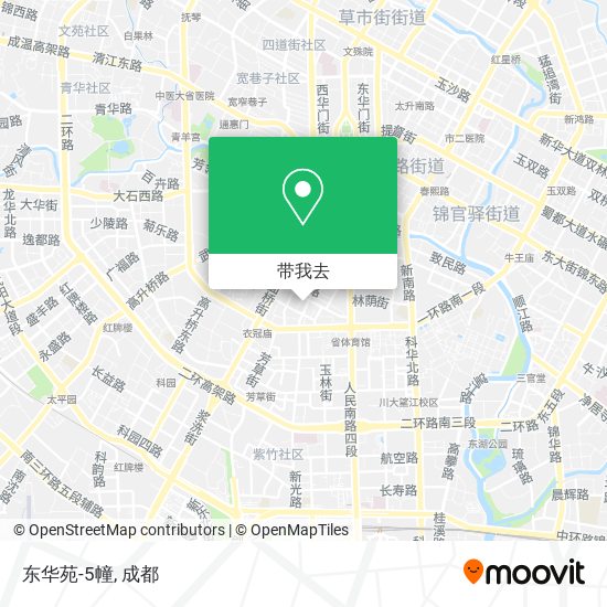 东华苑-5幢地图