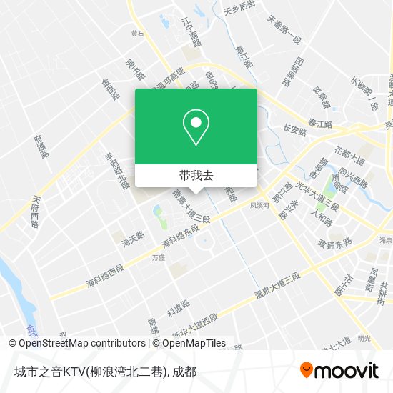 城市之音KTV(柳浪湾北二巷)地图