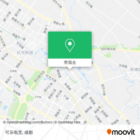可乐电竞地图