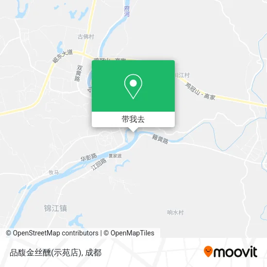 品馥金丝醺(示苑店)地图