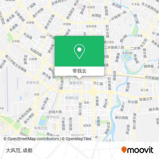 大风范地图