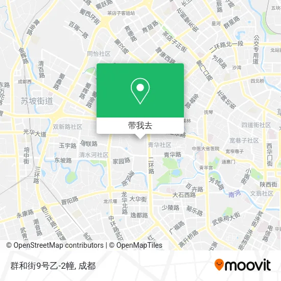群和街9号乙-2幢地图