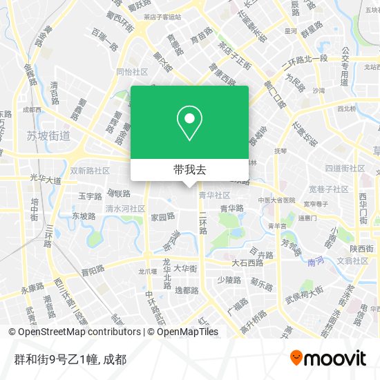 群和街9号乙1幢地图