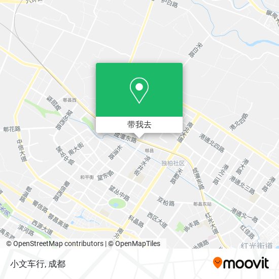 小文车行地图