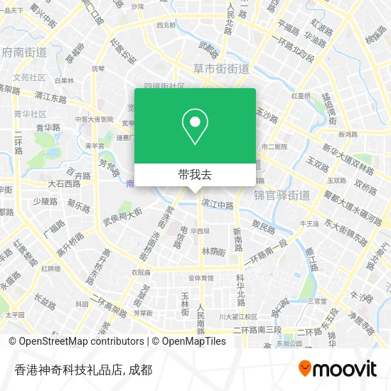 香港神奇科技礼品店地图