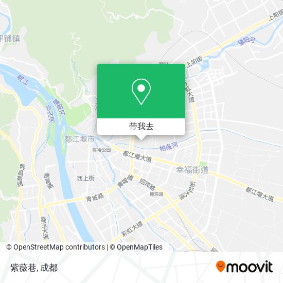 紫薇巷地图