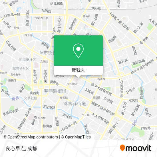 良心早点地图