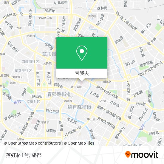 落虹桥1号地图