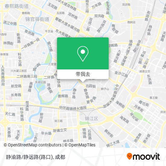 静渝路/静远路(路口)地图
