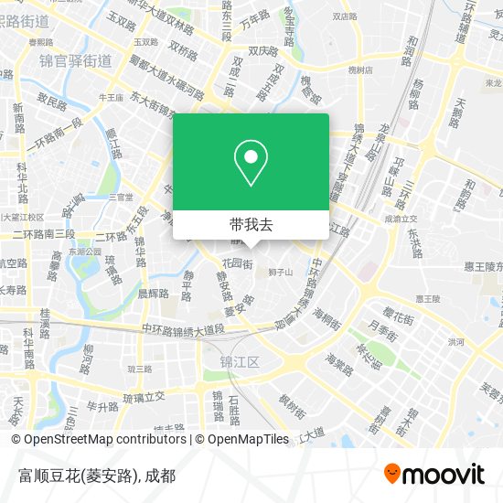 富顺豆花(菱安路)地图