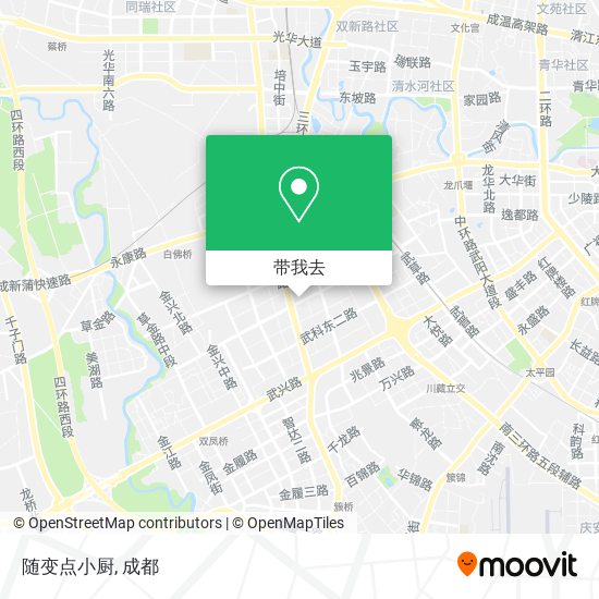 随变点小厨地图