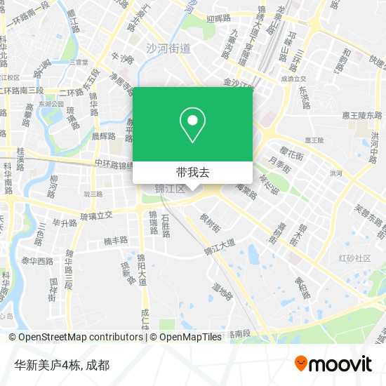 华新美庐4栋地图