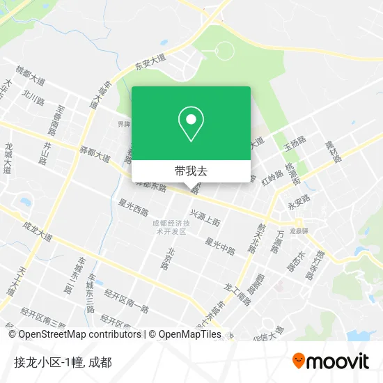 接龙小区-1幢地图