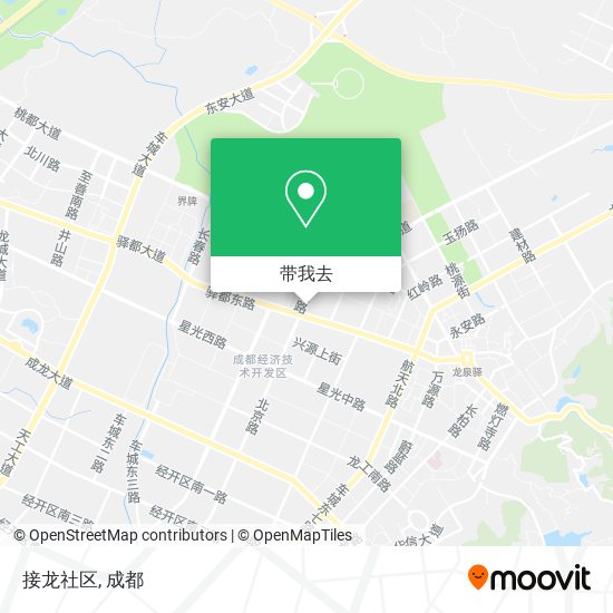 接龙社区地图