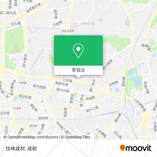 技峰建材地图