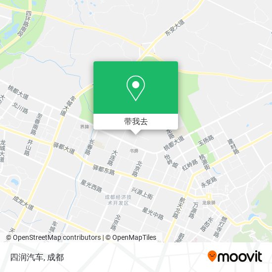 四润汽车地图