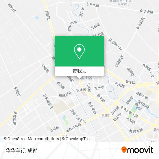 华华车行地图