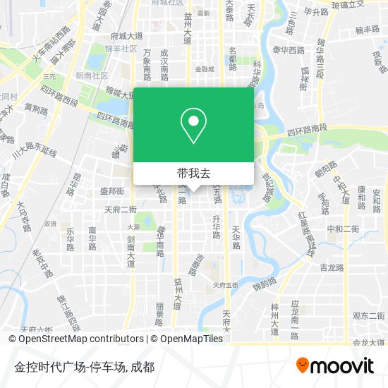 金控时代广场-停车场地图