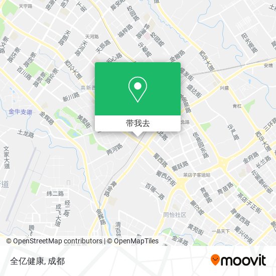全亿健康地图