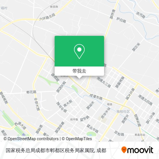 国家税务总局成都市郫都区税务局家属院地图
