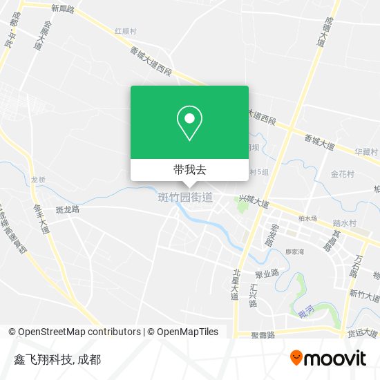 鑫飞翔科技地图