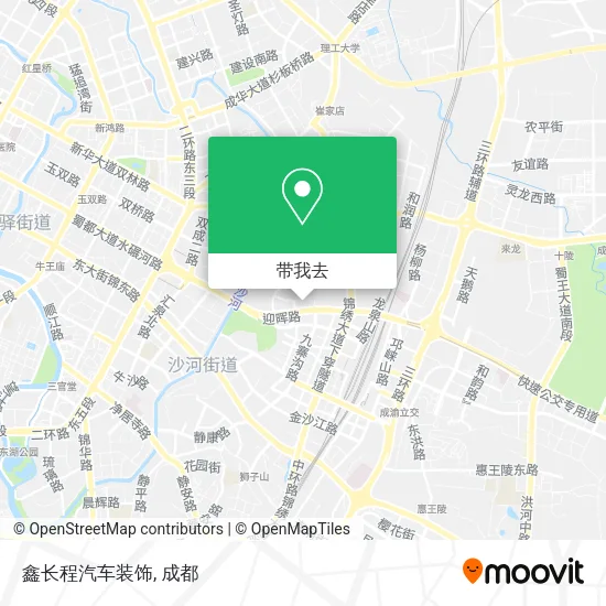 鑫长程汽车装饰地图