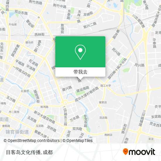 目客岛文化传播地图