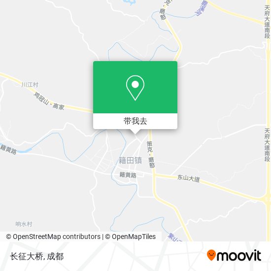 长征大桥地图