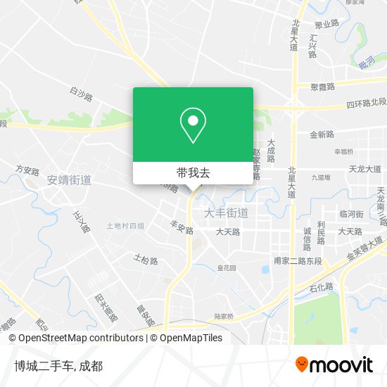 博城二手车地图