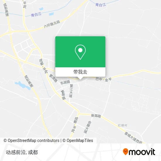 动感前沿地图