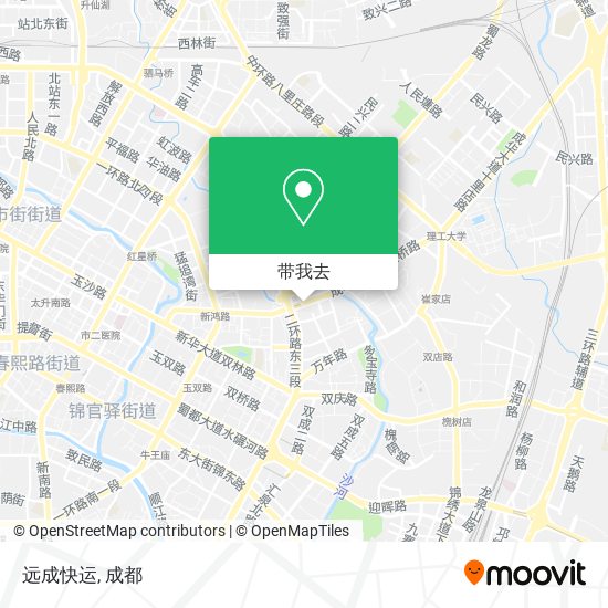 远成快运地图