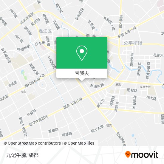九记牛腩地图