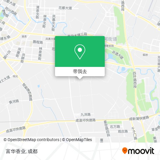 富华香业地图