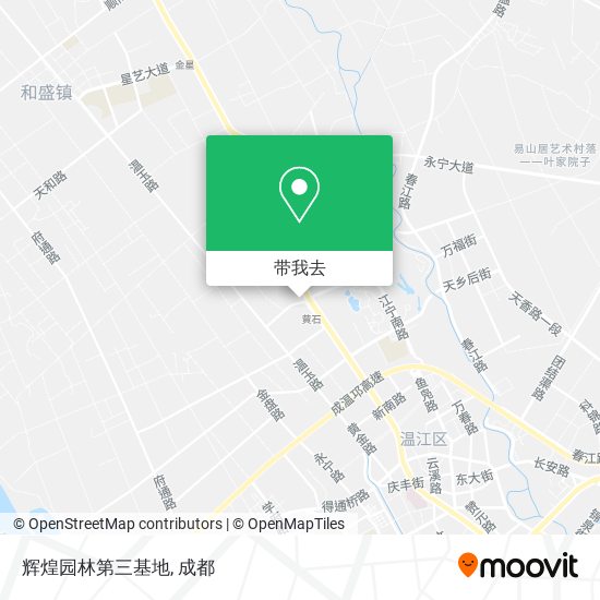 辉煌园林第三基地地图