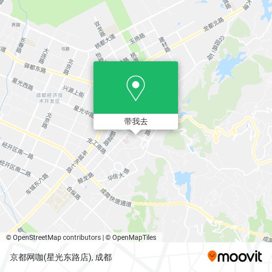 京都网咖(星光东路店)地图