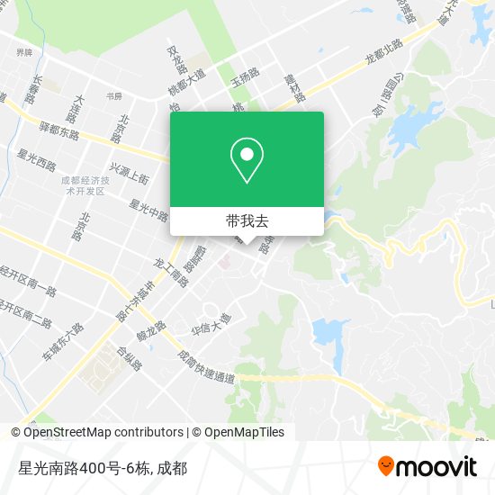 星光南路400号-6栋地图