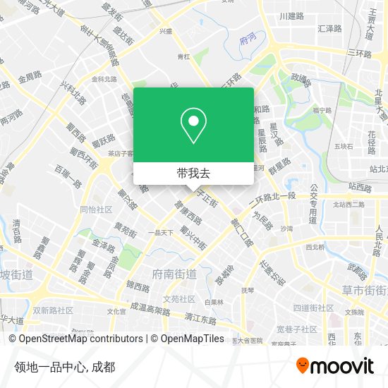 领地一品中心地图