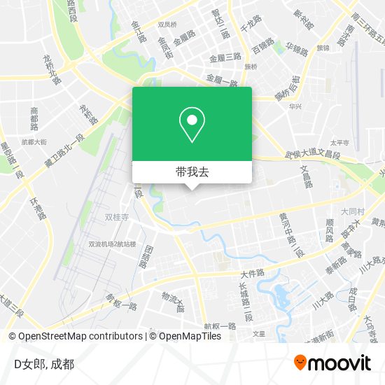 D女郎地图
