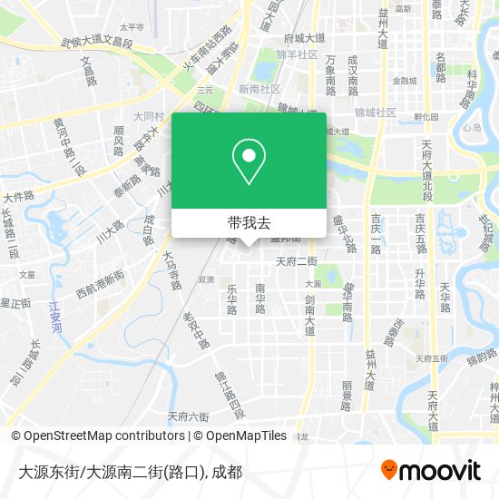 大源东街/大源南二街(路口)地图