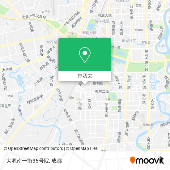 大源南一街35号院地图