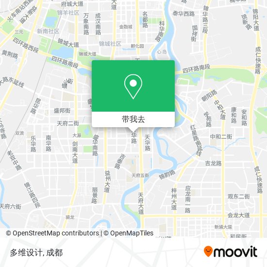 多维设计地图