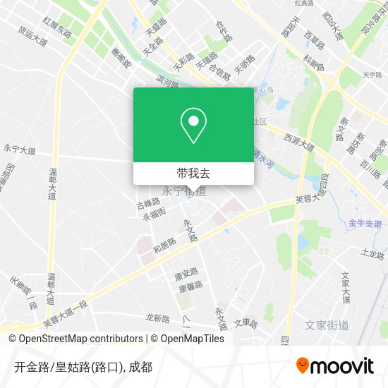 开金路/皇姑路(路口)地图