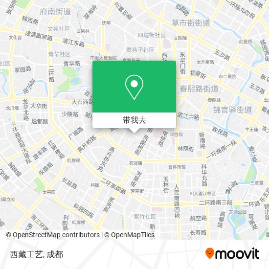 西藏工艺地图