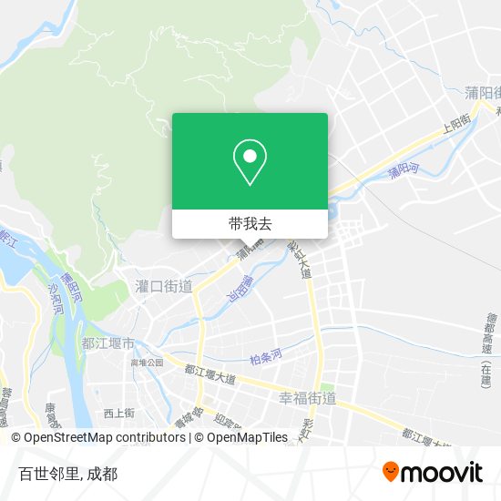 百世邻里地图