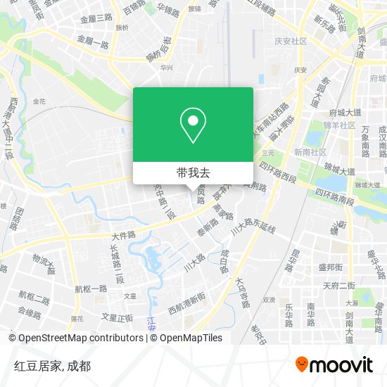 红豆居家地图