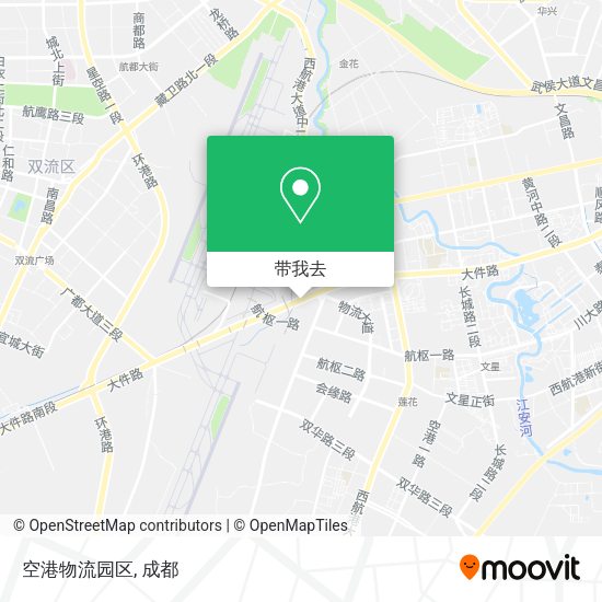 空港物流园区地图