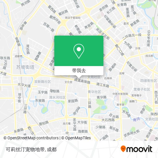 可莉丝汀宠物地带地图
